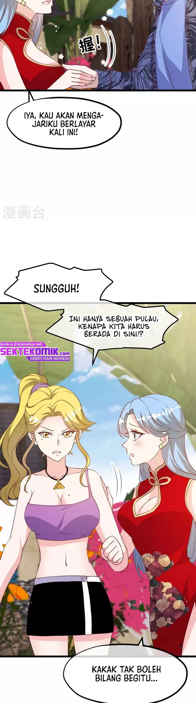God Fisherman Chapter 196 Bahasa Indonesia